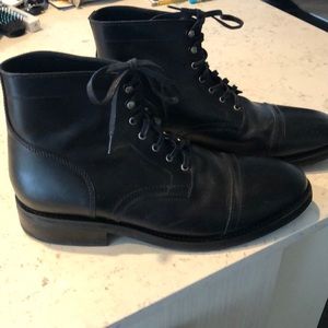 Men’s Thursday Boot Company black boots, size 13